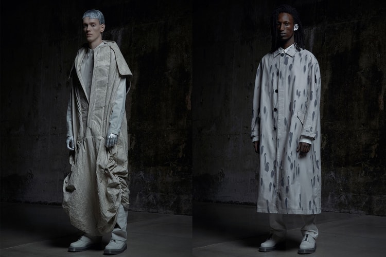 A-COLD-WALL* 2022 秋冬系列 Lookbook 發佈