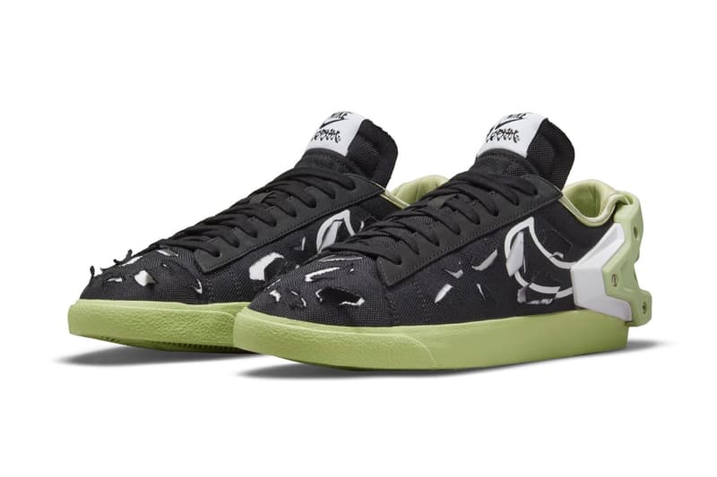 ACRONYM x Nike Blazer Low 聯乘鞋款官方圖輯正式發佈