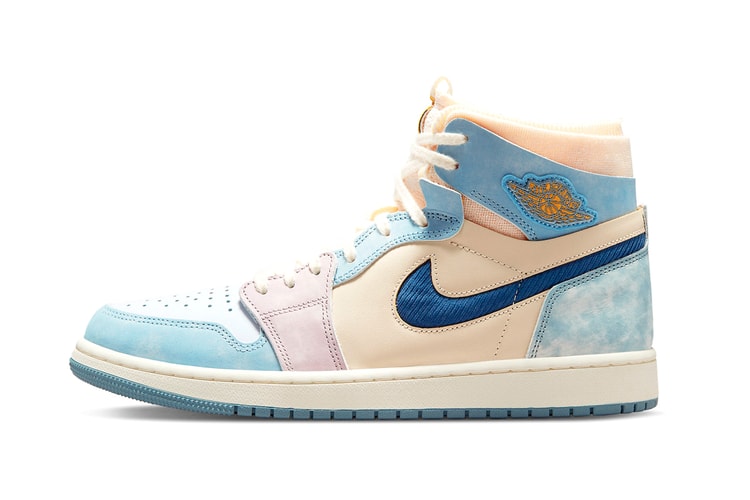 率先預覽 Air Jordan 1 High Zoom CMFT「Celestine Blue」官方圖輯