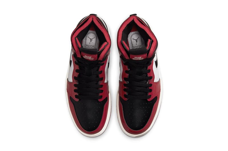 Air Jordan 1 Zoom CMFT 最新配色「Chicago/Black Toe」官方圖輯正式曝光