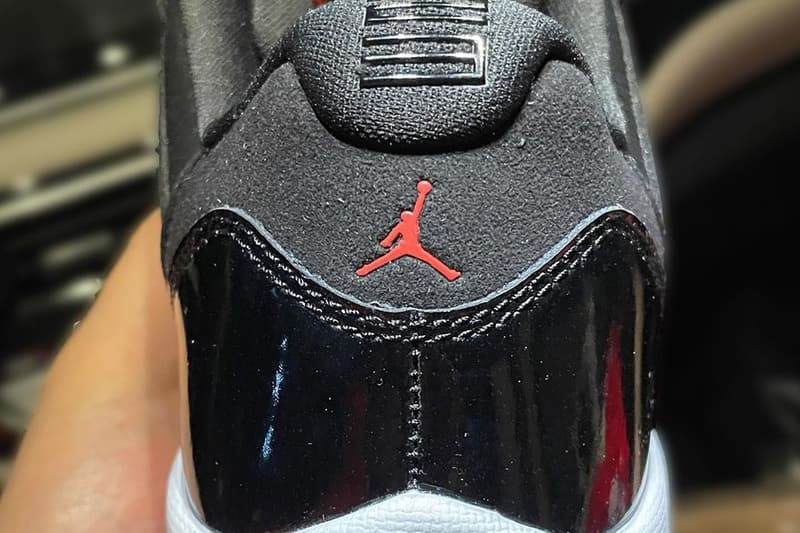 近賞 Air Jordan 11 Low 人氣配色「72-10」實鞋圖輯