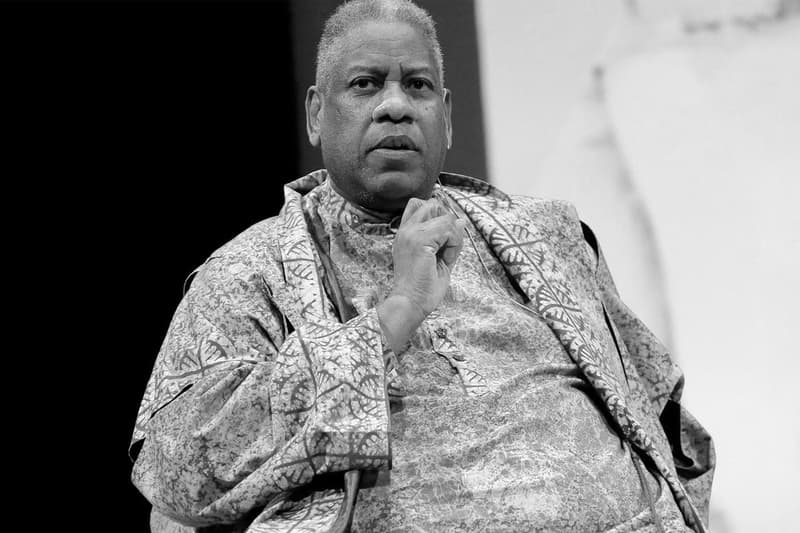 時尚指標 André Leon Talley 逝世享年 73 歲