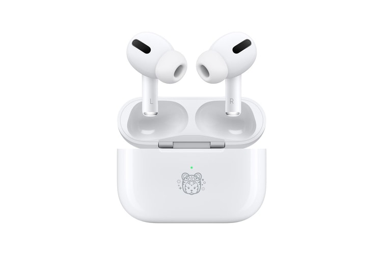 Apple 特别推出 AirPods Pro 虎年特别款