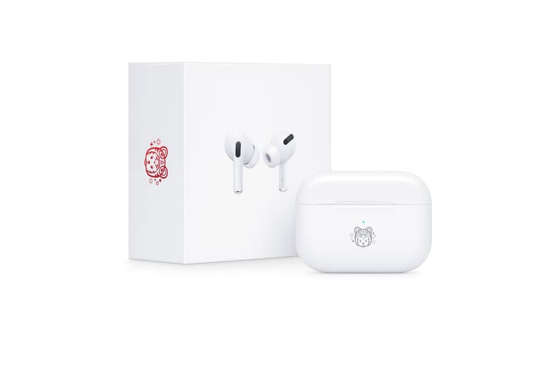 Apple 特别推出 AirPods Pro 虎年特别款