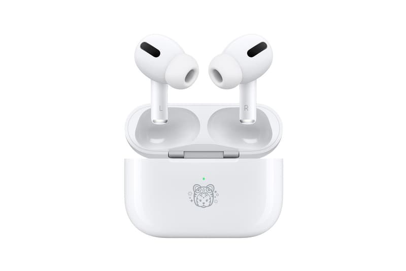 Apple 特别推出 AirPods Pro 虎年特别款