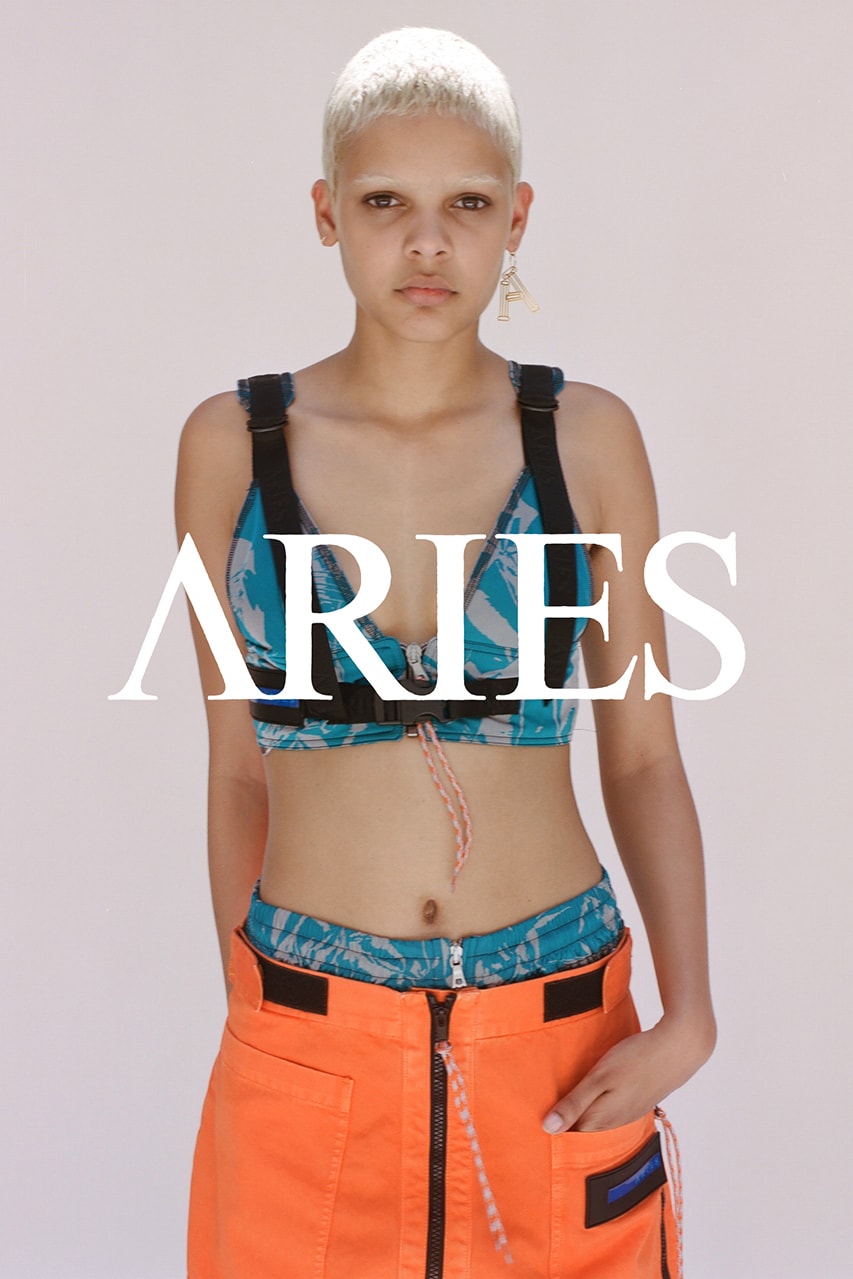 Aries 2022 春夏系列 Lookbook 正式發佈
