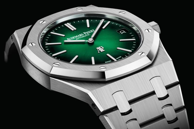 Audemars Piguet 正式發表 Royal Oak Jumbo Extra-Thin 全新 50 周年系列錶款