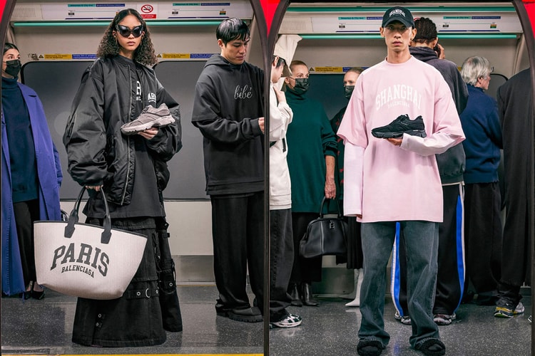 Balenciaga 最新膠囊系列「City Series」正式登場