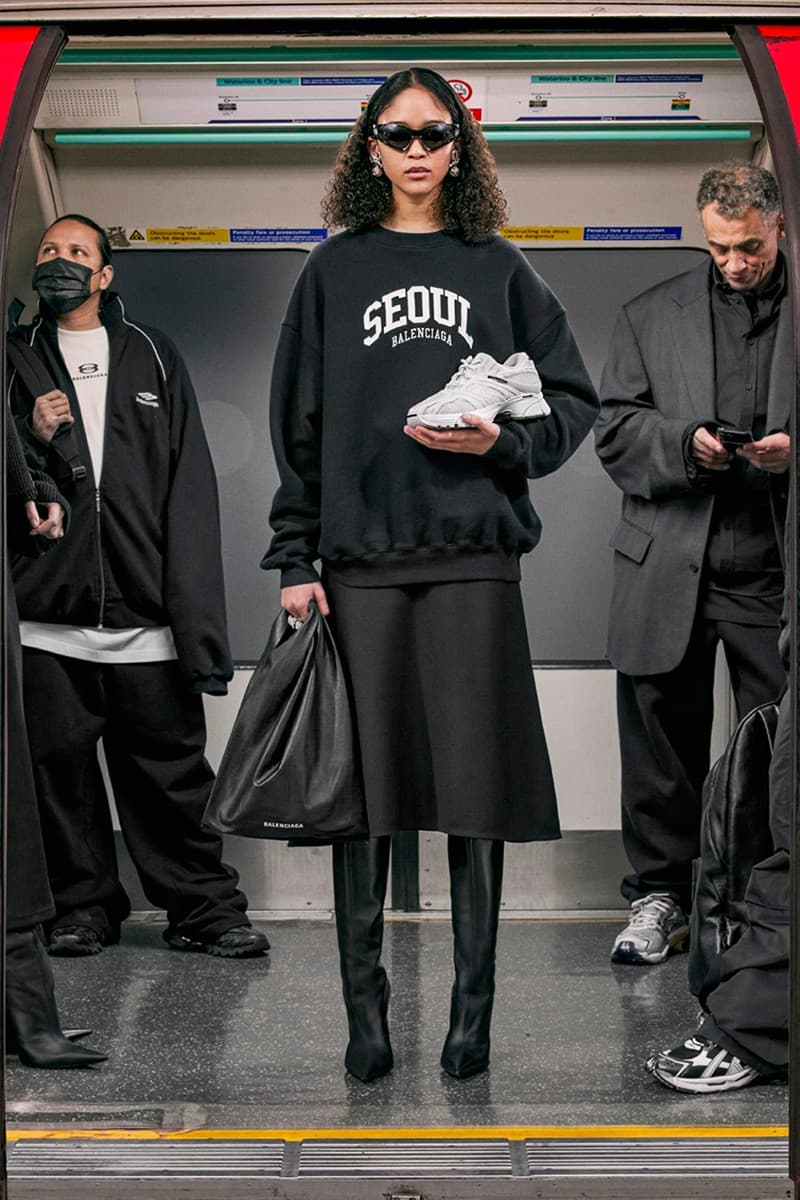 Balenciaga 最新膠囊系列「City Series」正式登場