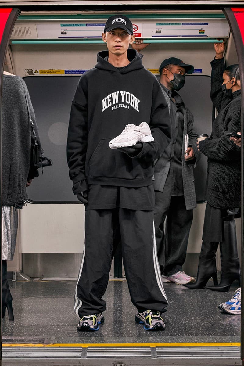 Balenciaga 最新膠囊系列「City Series」正式登場