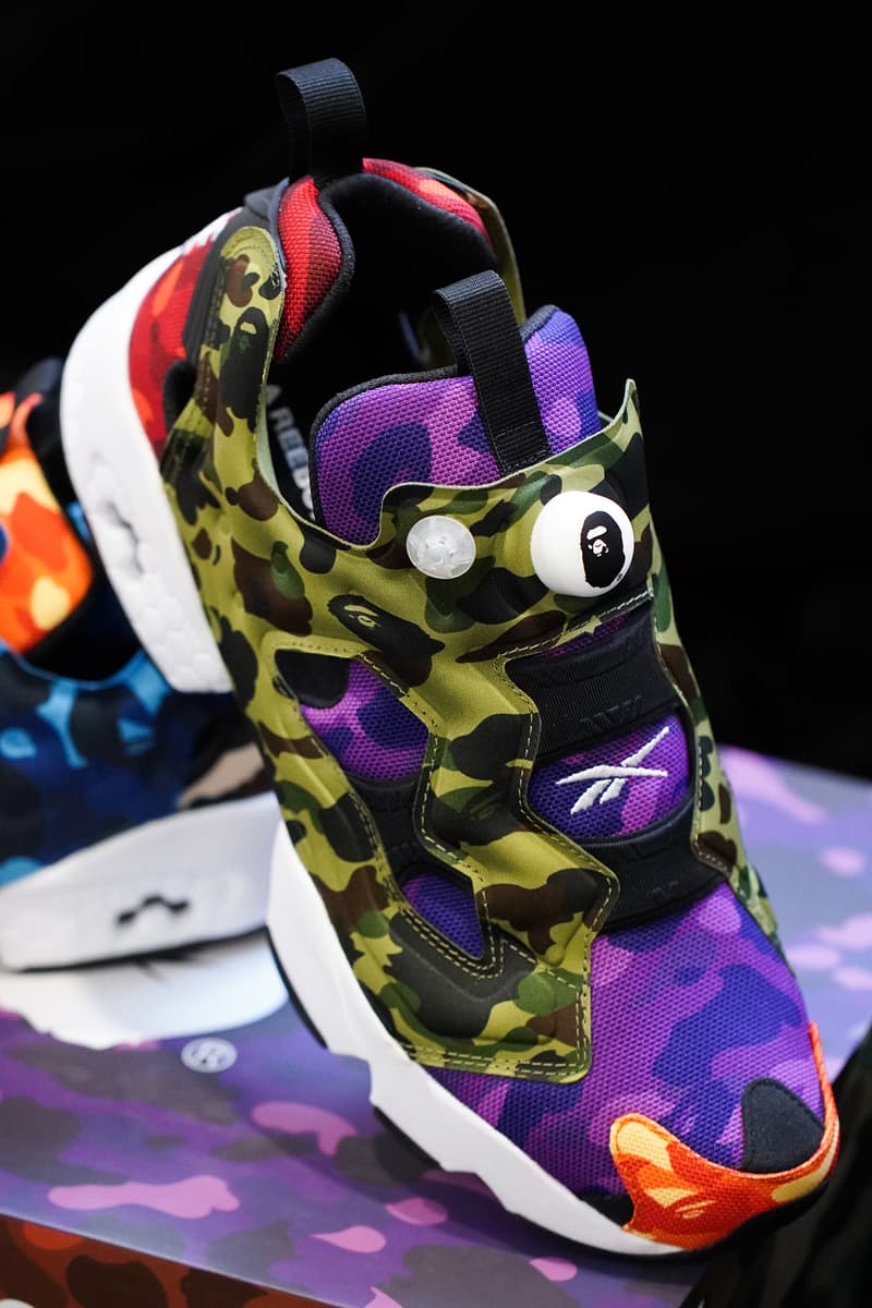 率先近赏 Reebok x A BATHING APE® 2022 春夏联名系列鞋款