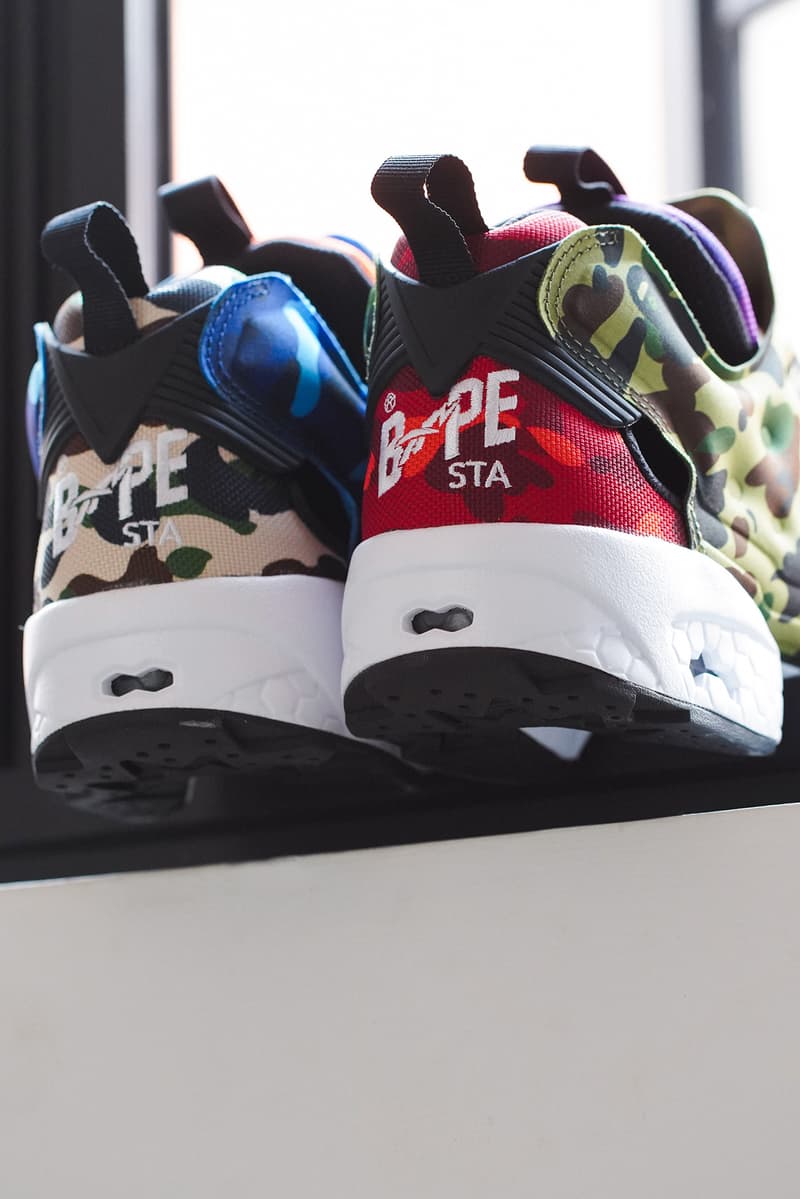 率先近赏 Reebok x A BATHING APE® 2022 春夏联名系列鞋款