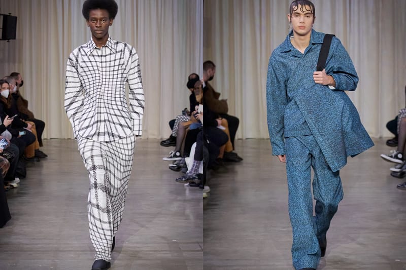 Bianca Saunders 2022 秋冬系列大秀「A STRETCH」正式登場