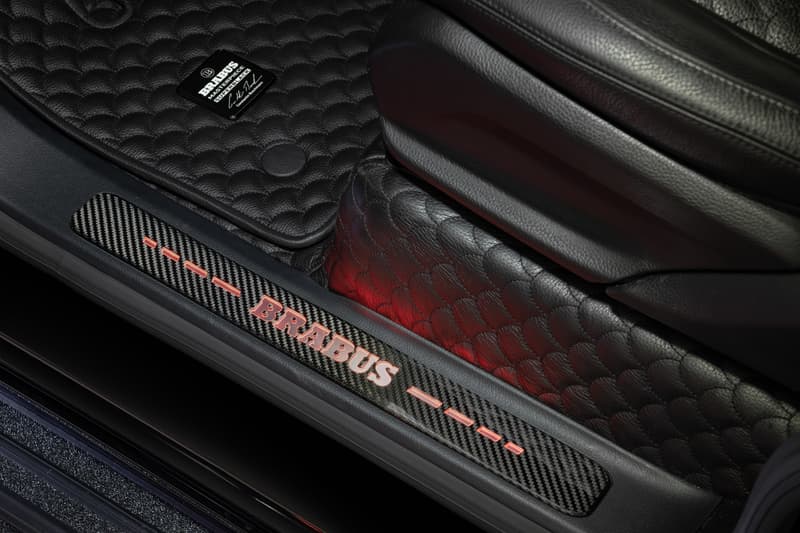 Brabus 發表全新「極黑化」Mercedes-AMG G63 貨卡改裝車型