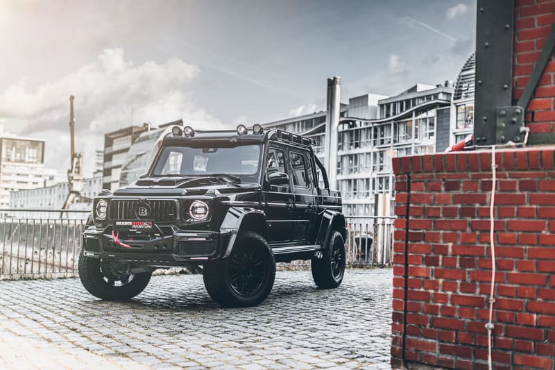 Brabus 發表全新「極黑化」Mercedes-AMG G63 貨卡改裝車型