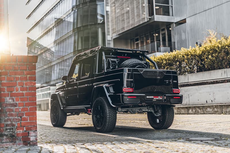 Brabus 發表全新「極黑化」Mercedes-AMG G63 貨卡改裝車型