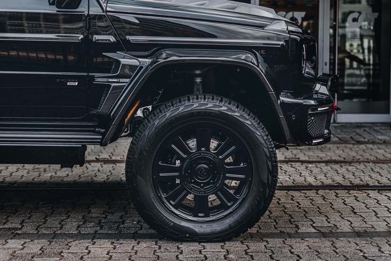 Brabus 發表全新「極黑化」Mercedes-AMG G63 貨卡改裝車型