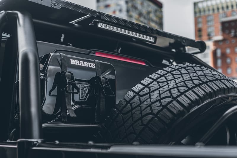 Brabus 發表全新「極黑化」Mercedes-AMG G63 貨卡改裝車型