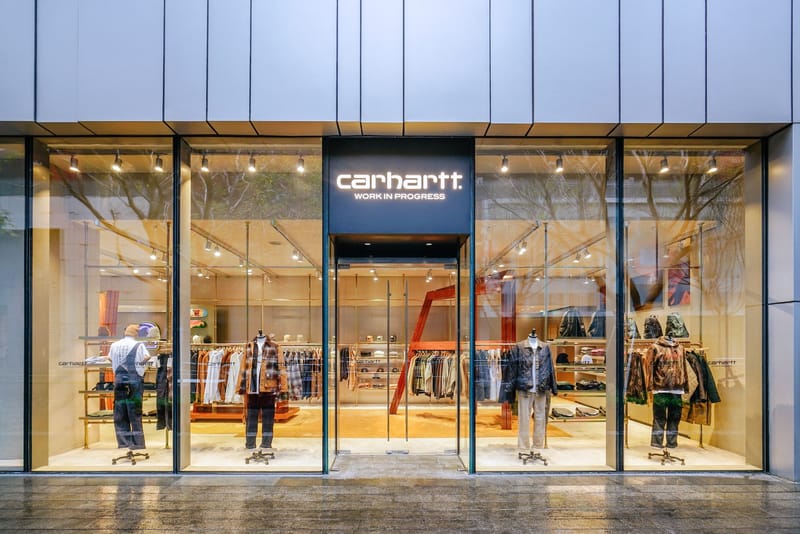 走进 Carhartt WIP 全新深圳旗舰店