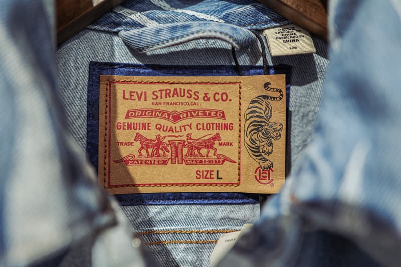 走进 Levi's x CLOT 新春联名系列特别发售活动