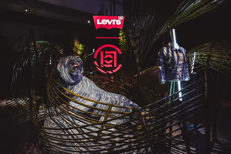 走进 Levi's x CLOT 新春联名系列特别发售活动