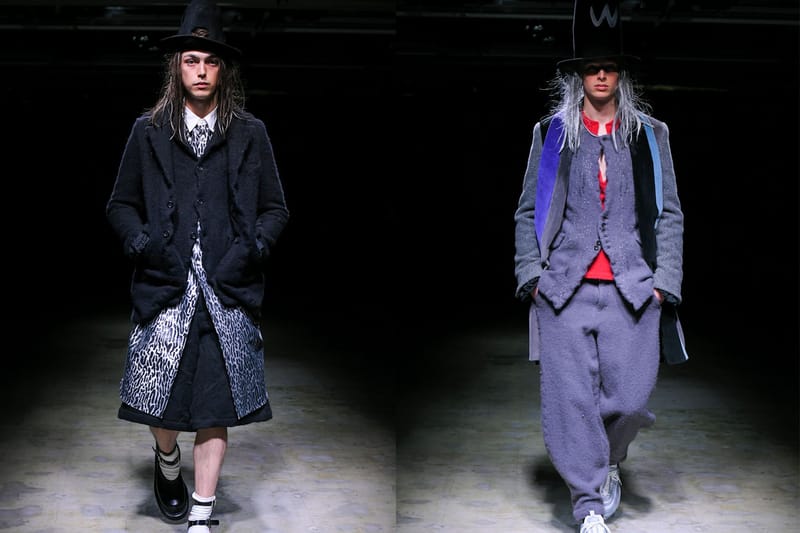 COMME des GARÇONS Homme Plus 2022 秋冬系列大秀「Nomad」正式登場