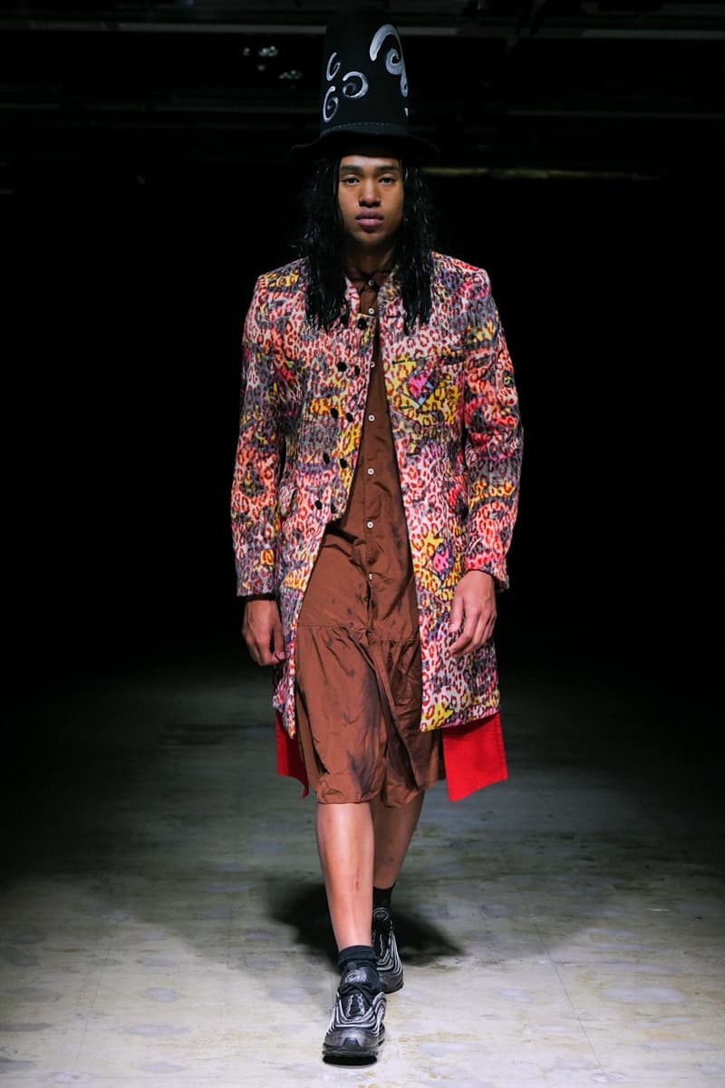 COMME des GARÇONS Homme Plus 2022 秋冬系列大秀「Nomad」正式登場