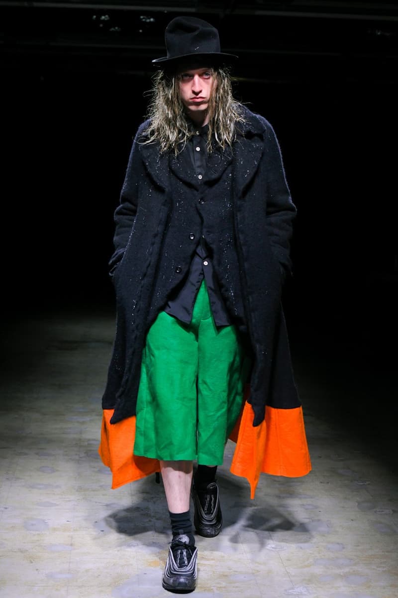 COMME des GARÇONS Homme Plus 2022 秋冬系列大秀「Nomad」正式登場