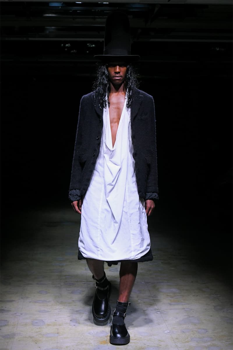 COMME des GARÇONS Homme Plus 2022 秋冬系列大秀「Nomad」正式登場