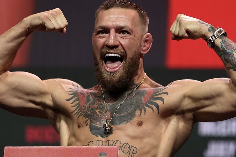 Conor McGregor 於 2021 年度比賽每分鐘進帳 $860 萬美元