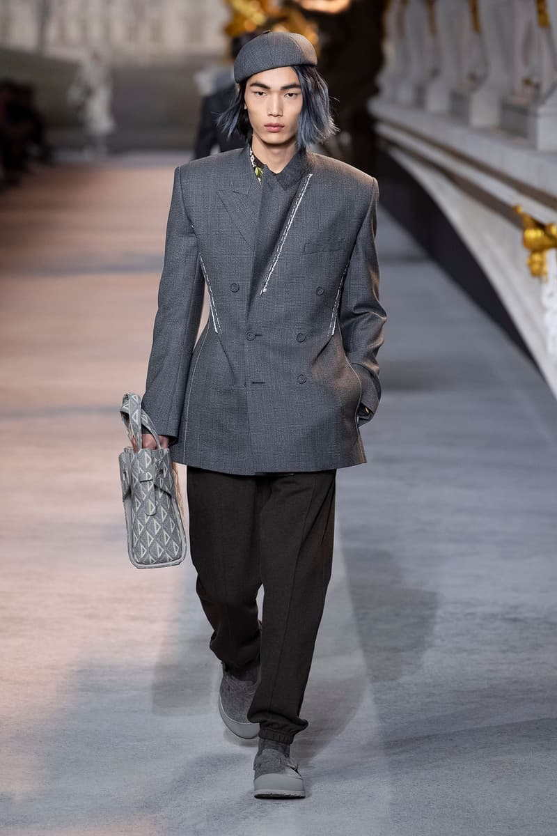 Dior 2022 冬季男裝系列正式發佈