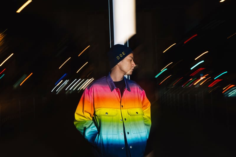 DOE 正式发布 2022 春夏系列 Lookbook