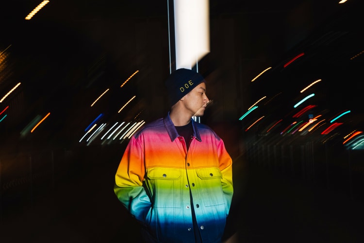 DOE 正式发布 2022 春夏系列 Lookbook