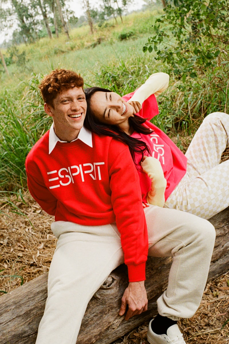 重现 80 年代青年衣橱时尚，ESPRIT 全新推出「ARCHIVE RE-ISSUE」复古胶囊系列