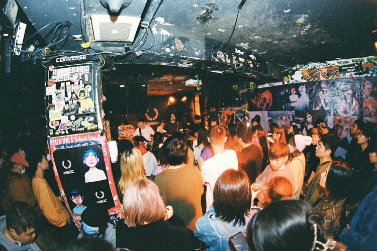 FRED PERRY 携手 SCHOOL 打造新年音乐派对