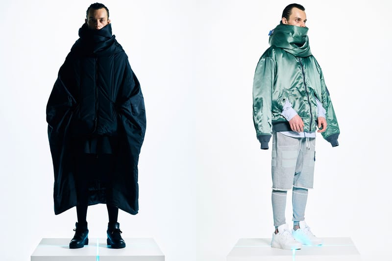 Fumito Ganryu 2022 秋冬系列「HOMEOSTASIS」正式發佈