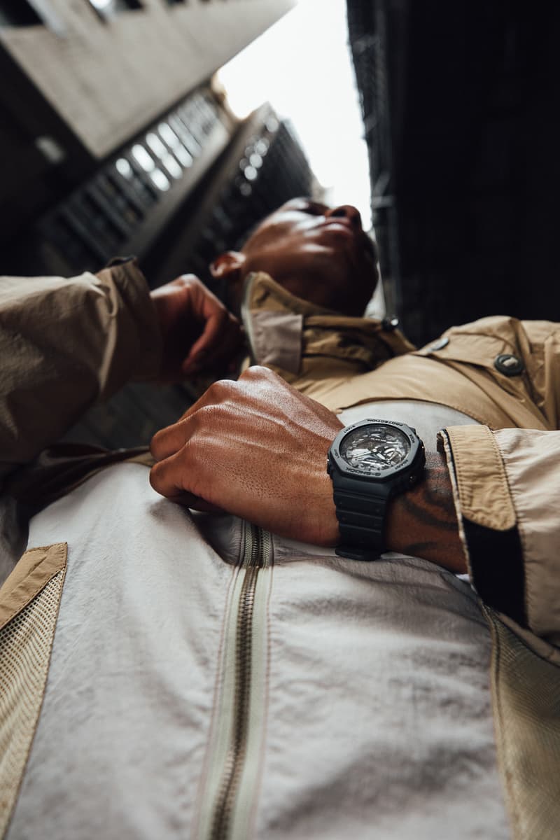 G-SHOCK 新推出 Utility Dial 迷彩系列