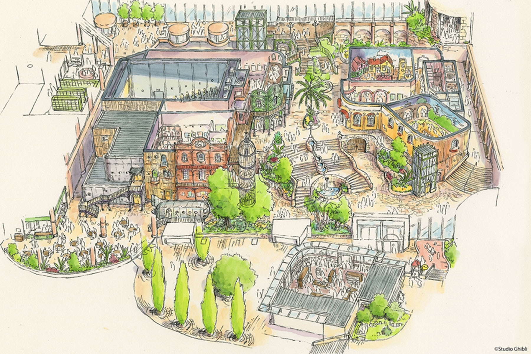 Studio Ghibli 吉卜力工作室主題公園開幕日期正式公佈