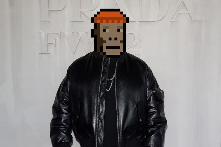 NFT 收藏家 GMoney 以實體化頭像參加米蘭時裝週