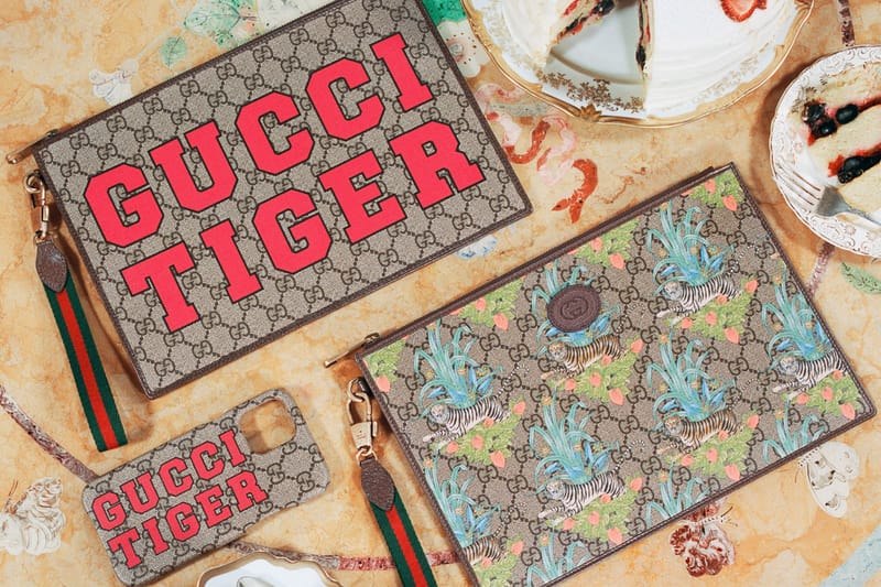 GUCCI 2022 虎年新春主題系列正式發佈