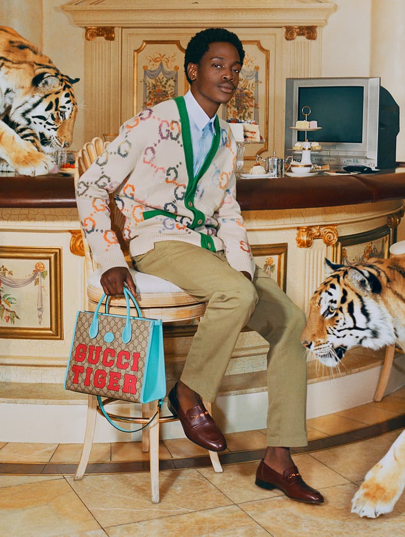 GUCCI 2022 虎年新春主題系列正式發佈