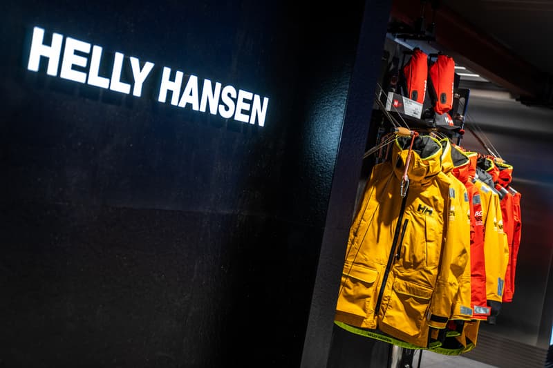 走进 HELLY HANSEN 上海旗舰店