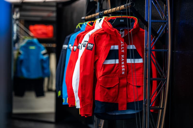 走进 HELLY HANSEN 上海旗舰店