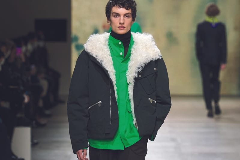 Hermès 正式发布 2022 冬季男装系列