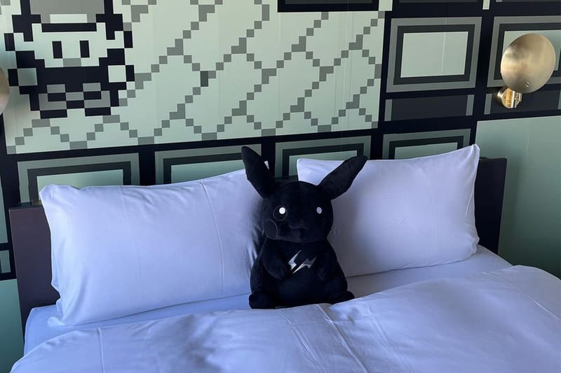 藤原浩揭示 THUNDERBOLT PROJECT BY FRGMT & Pokémon 主題聯名飯店樣貌