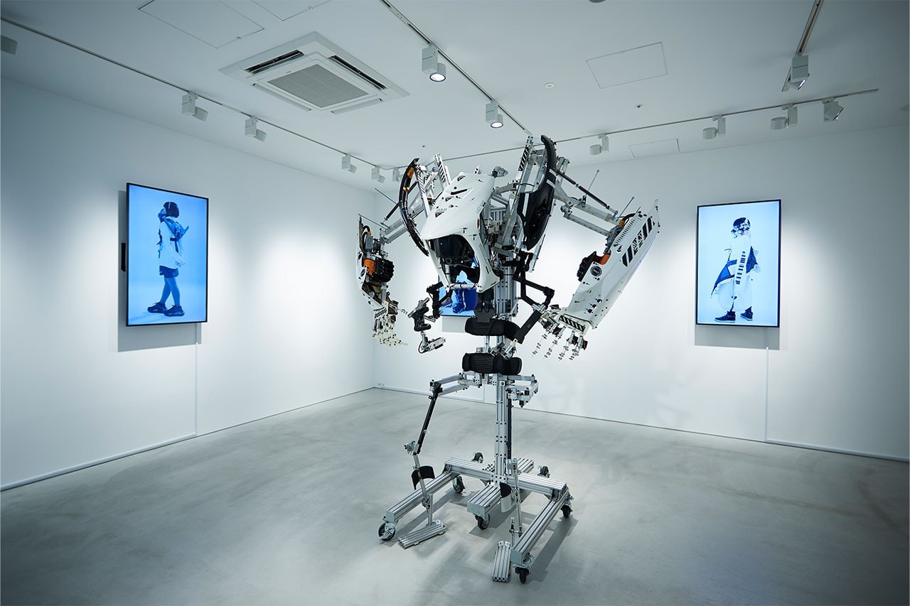 率先走進日本模型藝術家池內啟人最新機械裝置個展