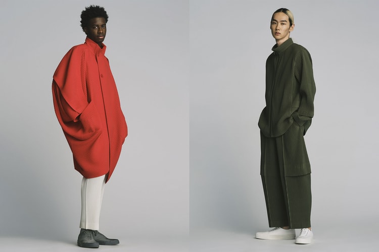 HOMME PLISSÉ ISSEY MIYAKE 2022 秋冬系列正式登場