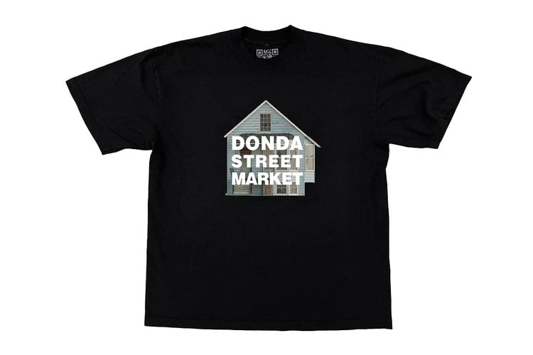 Kanye West 親自展示「DONDA STREET MARKET」T-Shirt 單品