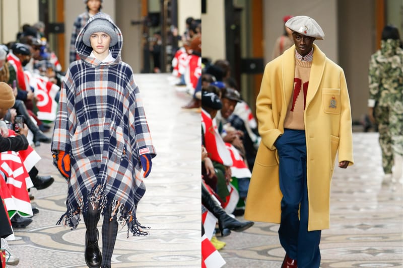 KENZO 2022 秋冬系列正式登场