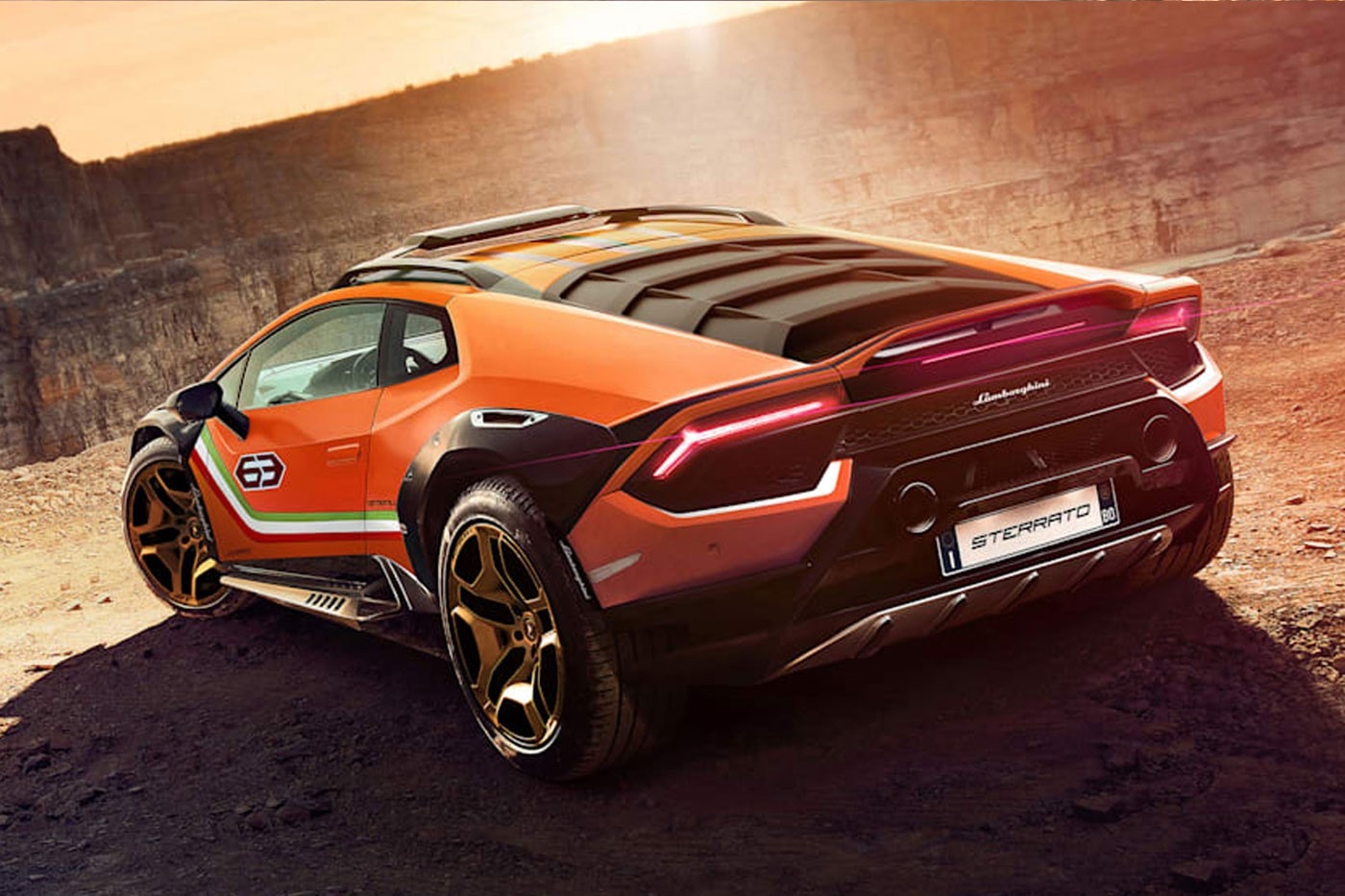 Lamborghini 宣佈將在 2022 年推出四款全新車型